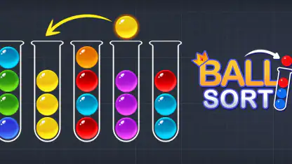 Ball Sort Game - Color Puzzle