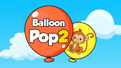 Balloon Pop Kids Learning Game