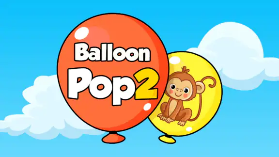 Balloon Pop Kids Learning Game