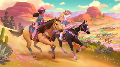 Barbie™ Horse Ride & Rescue