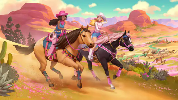 Barbie™ Horse Ride & Rescue