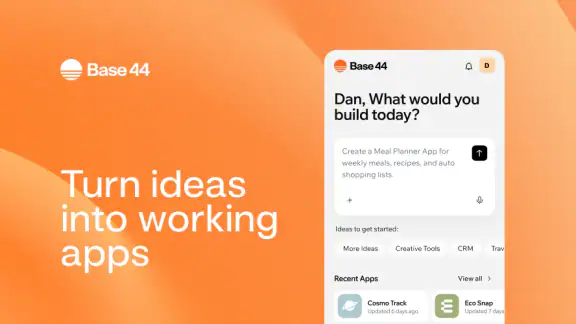 Base44: Build Apps with AI