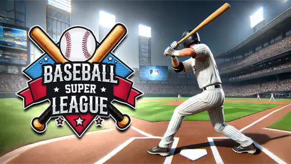Baseball Super League: 3D Game