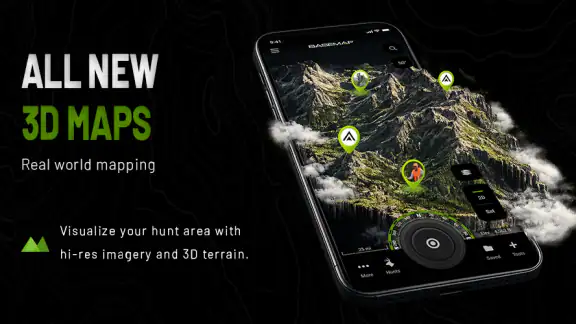 BaseMap: 3D Hunting Maps & GPS