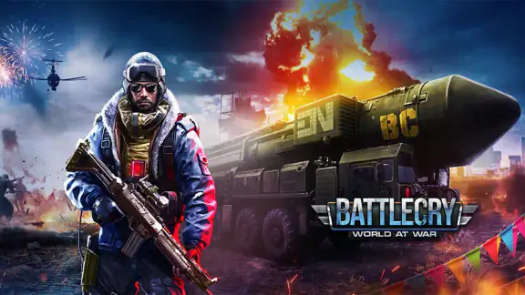 BattleCry: World War Game RPG