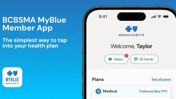 BCBSMA MyBlue Member App
