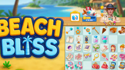 Beach Bliss: Merge Puzzle