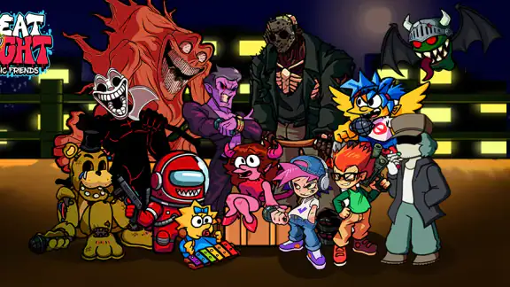 Beat Shooter Night: Rap Battle