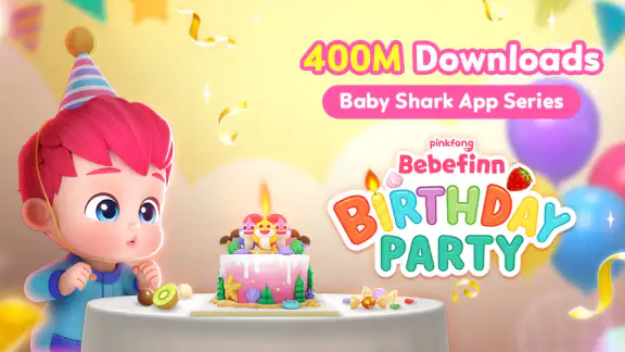 Bebefinn Birthday Party: Game