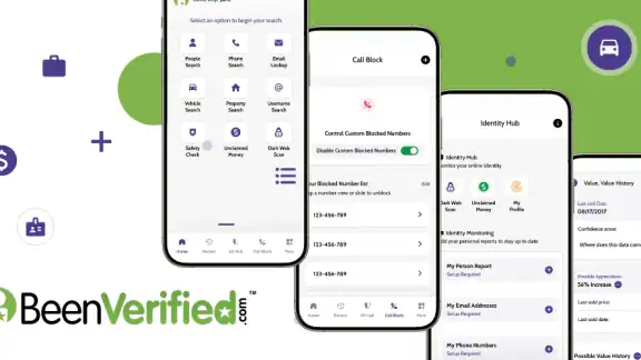 BeenVerified Background Search