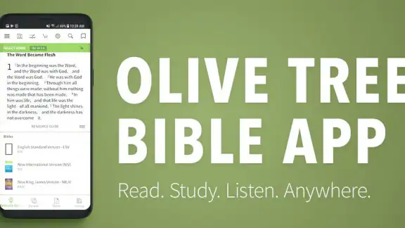 Bible App by Olive Tree