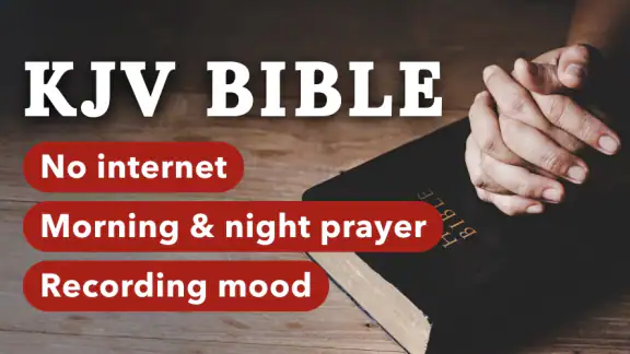 Bible Audio - KJV Daily Verse