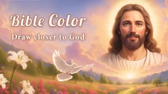 Bible Color - Color By Number