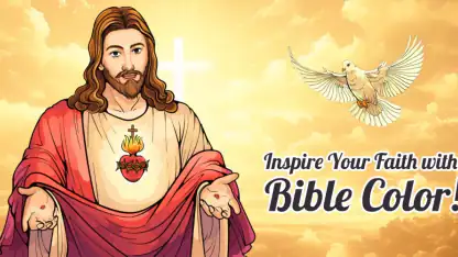 Bible Color Paint By Number