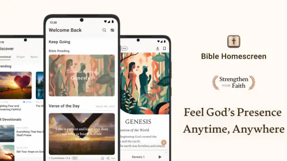 Bible Homescreen - Read Now