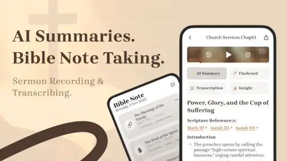 Bible Note Taker & Recorder