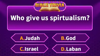 Bible Trivia - Bible Quiz Game