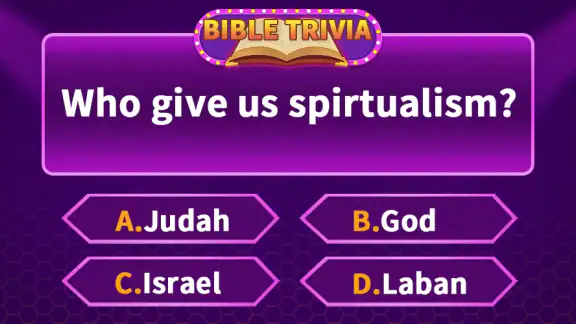 Bible Trivia - Bible Quiz Game
