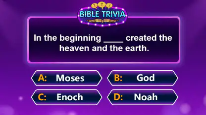 Bible Trivia - Word Quiz Game