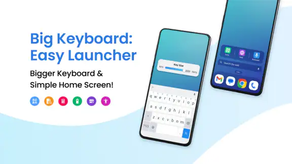 Big Keyboard: Easy Launcher