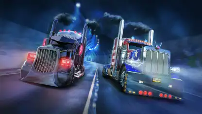 Big Rig Racing: Drag racing