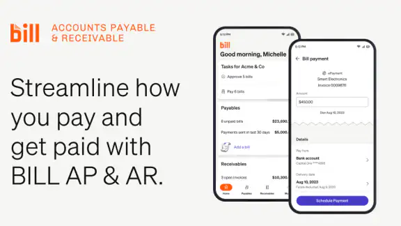 BILL AP & AR Business Payments