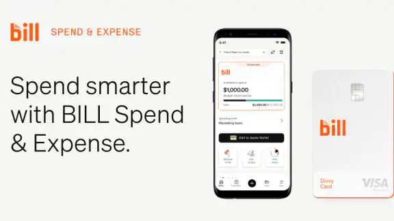 BILL Spend & Expense (Divvy)