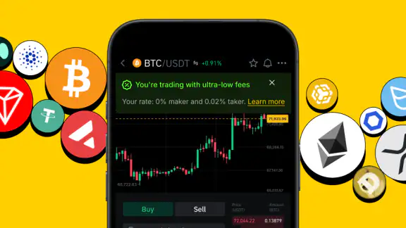 Binance.US: Buy BTC & Crypto