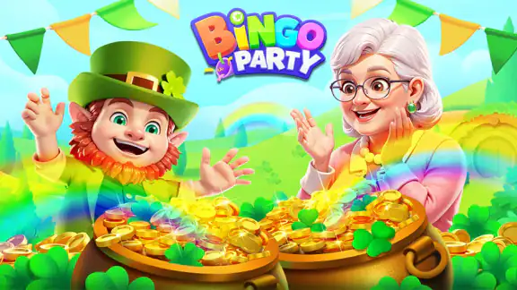 Bingo Party - Lucky Bingo Game
