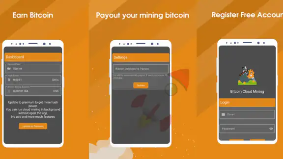 Bitcoin Cloud Mining