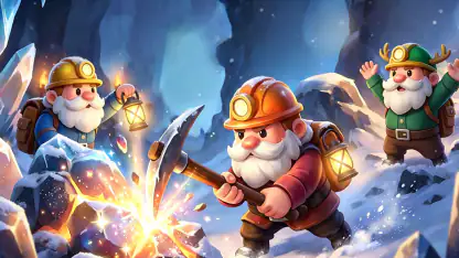 Bitcoin Miner -Frozen Treasure
