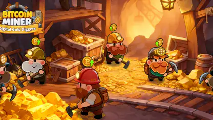 Bitcoin Miner - Gold Diggers