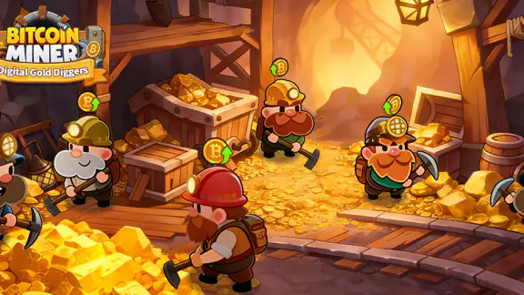 Bitcoin Miner - Gold Diggers