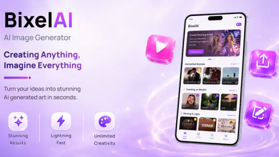 BixelAI - Image & Video Maker