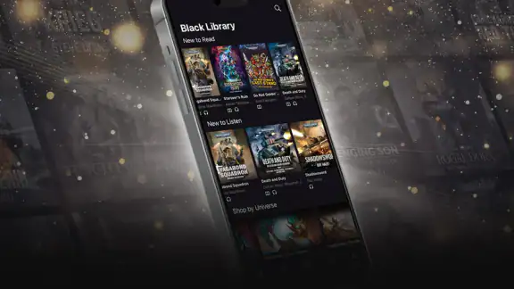 Black Library: The App