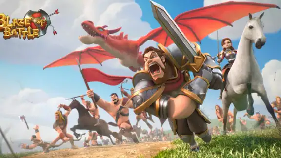 Blaze of Battle