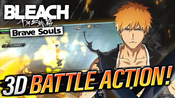 Bleach:Brave Souls Anime Games
