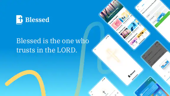 Blessed - Bible Verse & Prayer