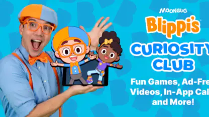 Blippi's Curiosity Club