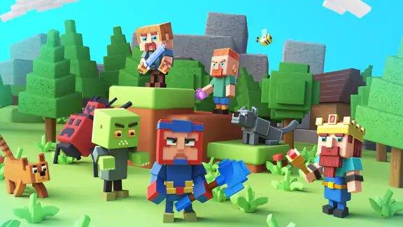 Block Craft 3D: Planet Craft