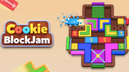 Block Jam: Cookie Master