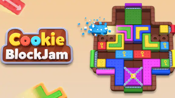 Block Jam: Cookie Master