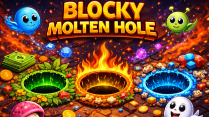 Blocky Molten Hole