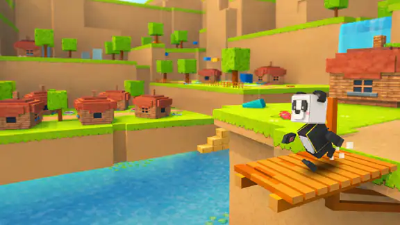 Blocky Quest: 3D Platformer