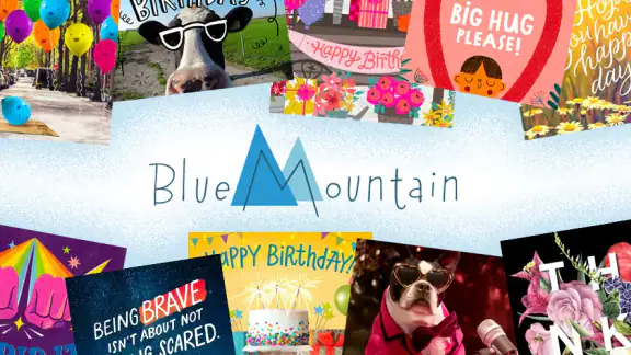 Blue Mountain Ecards
