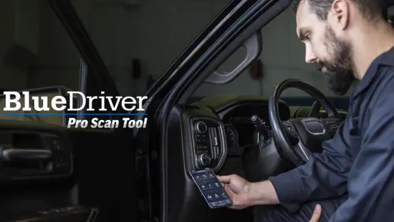 BlueDriver OBD2 Scan Tool