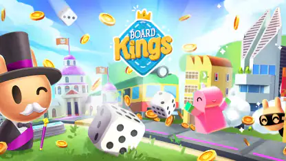 Board Kings: Board Dice Games