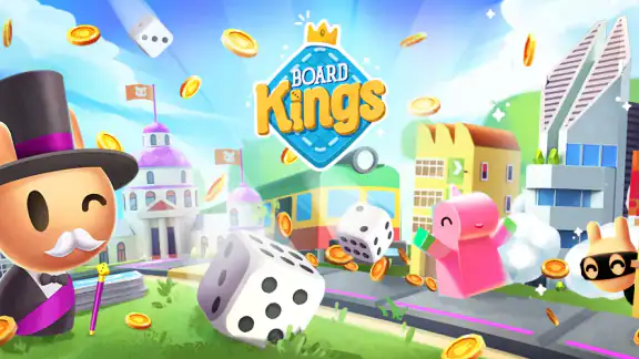 Board Kings: Board Dice Games