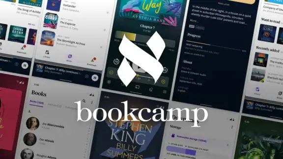 Bookcamp: Audiobooks for Plex