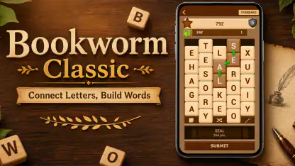 Bookworm Classic - Word Hunt